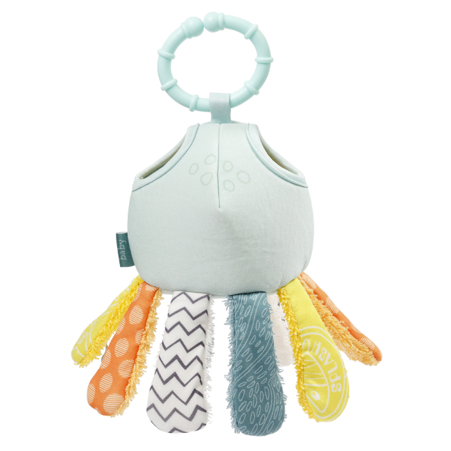 Іграшки для ванни - Іграшка для купання Fehn Восьминіг (050066) (4001998050066)#2