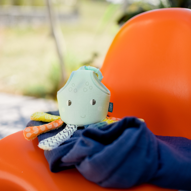 Іграшки для ванни - Іграшка для купання Fehn Восьминіг (050066) (4001998050066)#4