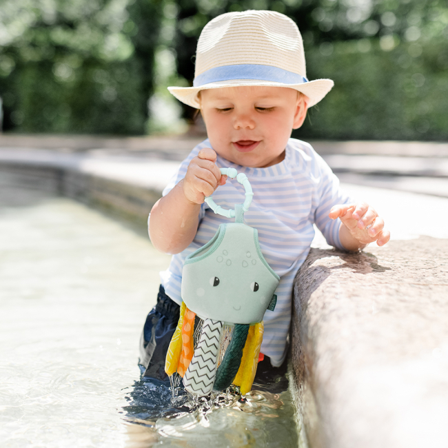 Іграшки для ванни - Іграшка для купання Fehn Восьминіг (050066) (4001998050066)#5