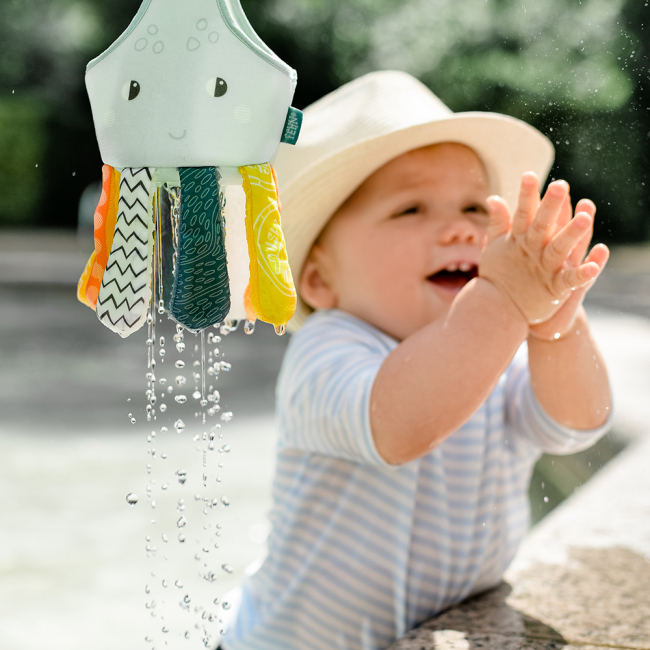 Іграшки для ванни - Іграшка для купання Fehn Восьминіг (050066) (4001998050066)#6