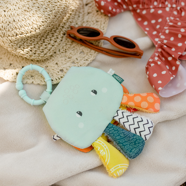 Іграшки для ванни - Іграшка-книжка для купання Fehn Восьминіг (050097) (4001998050097)#4