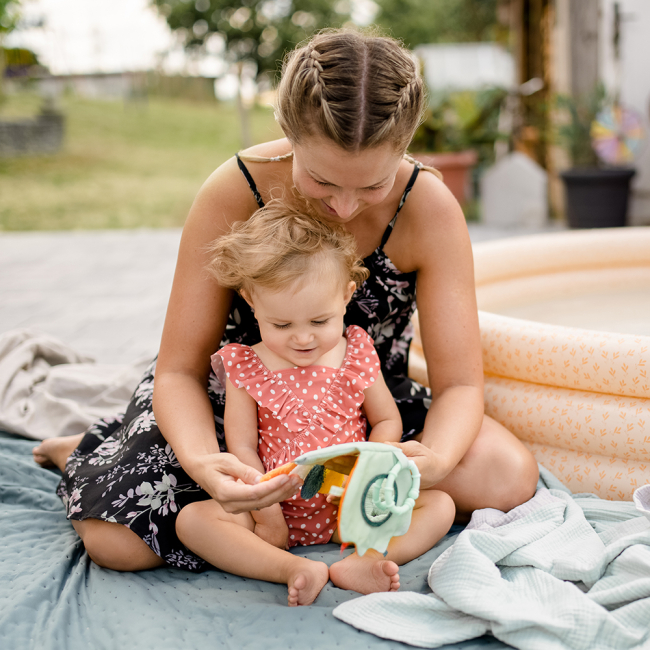 Іграшки для ванни - Іграшка-книжка для купання Fehn Восьминіг (050097) (4001998050097)#5