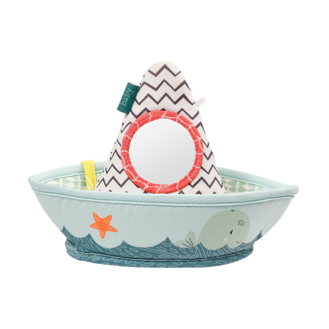 Іграшки для ванни - Іграшка для купання Fehn Човен (050127) (4001998050127)#2