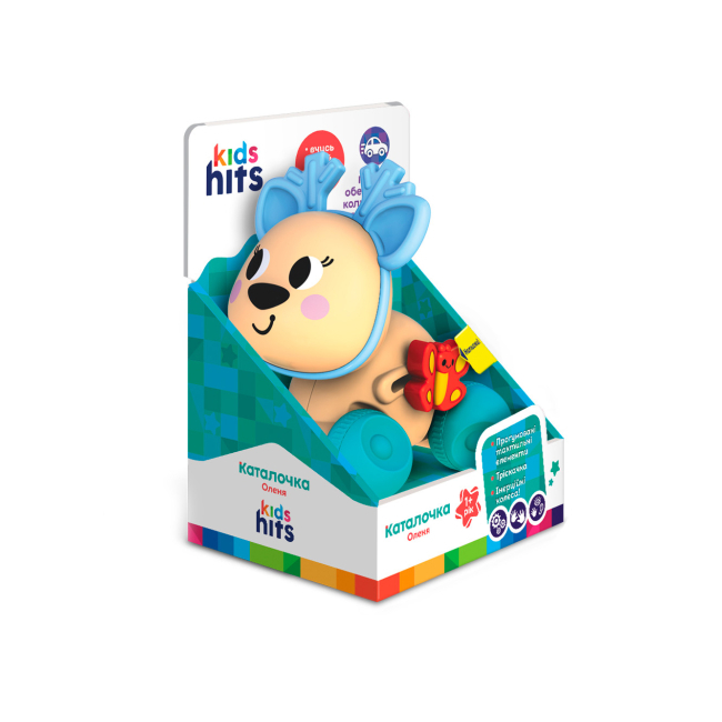 Розвивальні іграшки - Каталка Kids Hits Олень (KH22/003)#2