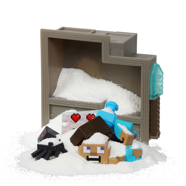 Фігурки персонажів - Набір-сюрприз Treasure X Майнкрафт Печери та скелі (123148)#2
