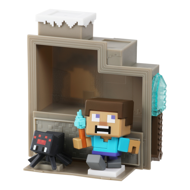 Фігурки персонажів - Набір-сюрприз Treasure X Майнкрафт Печери та скелі (123148)#3
