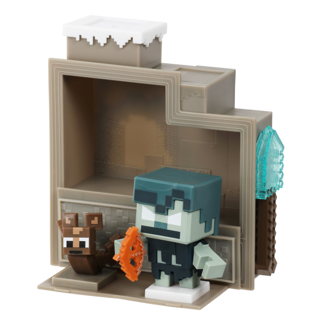Фігурки персонажів - Набір-сюрприз Treasure X Майнкрафт Печери та скелі (123148)#4