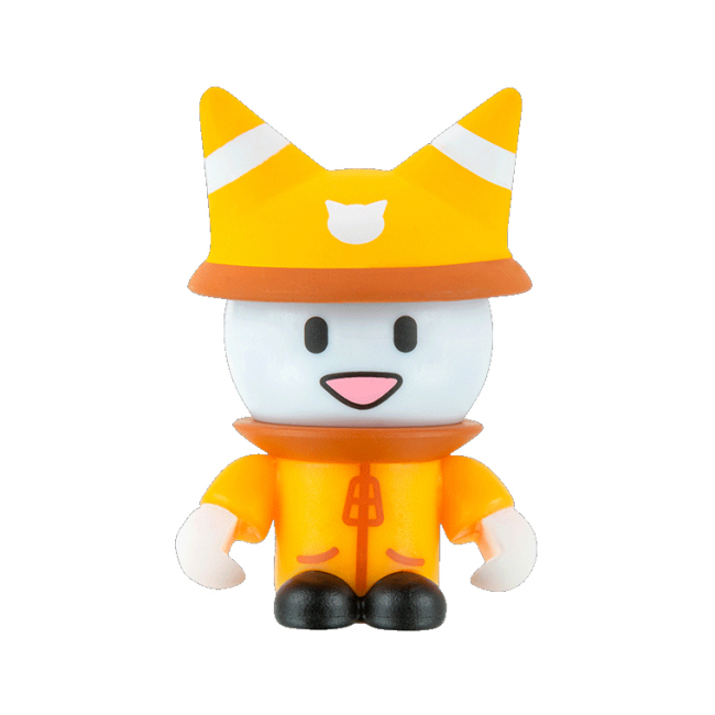 Фігурки персонажів - Ігрова фігурка Roblox Deluxe mystery pack Tower heroes Kart kid S2 (ROB0594)#2