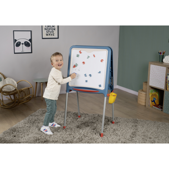 Дитячі меблі - Двосторонній мольберт Smoby Літери та цифри (410308)#4