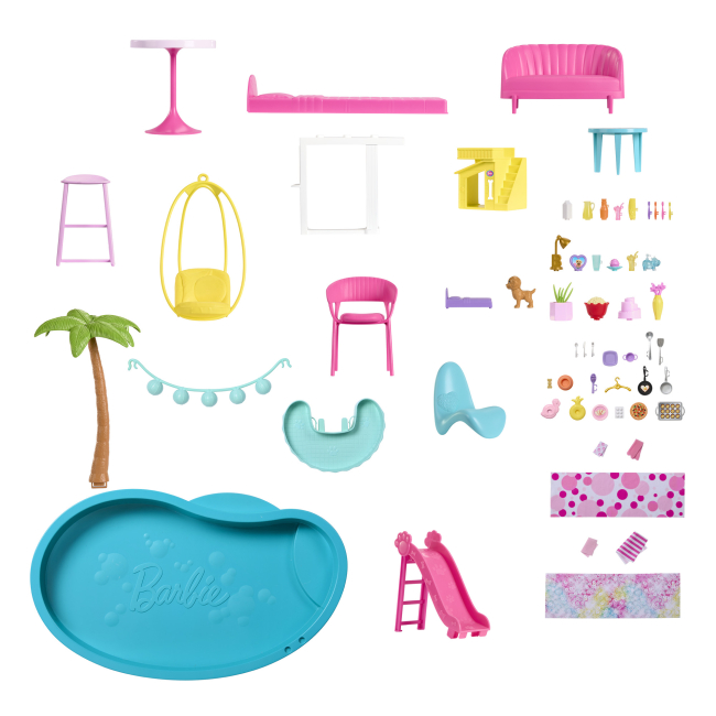 Меблі та будиночки - Ігровий набір Barbie Будинок мрії (HMX10)#2