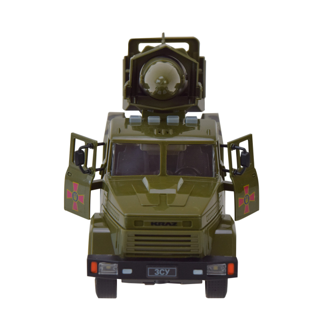 Транспорт і спецтехніка - Грузовий автомобіль Автопром Військова техніка Краз (KR-2202-01)#2