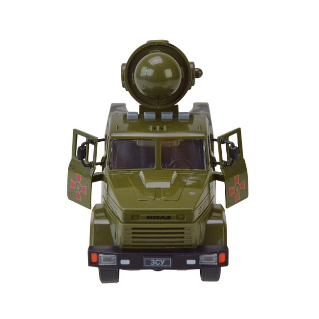 Транспорт і спецтехніка - Грузовий автомобіль Автопром Військова техніка Краз (KR-2202-02)#2