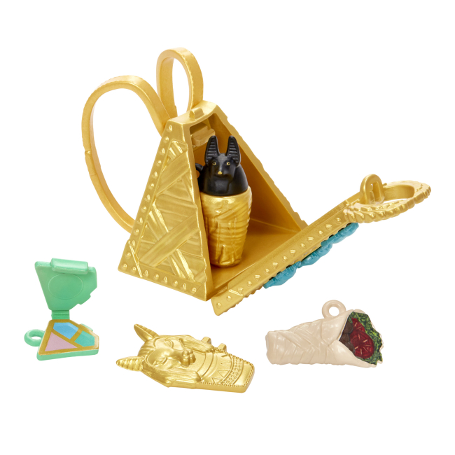 Ляльки - Лялька Monster High Монстро-класика Клео (HHK54)#4