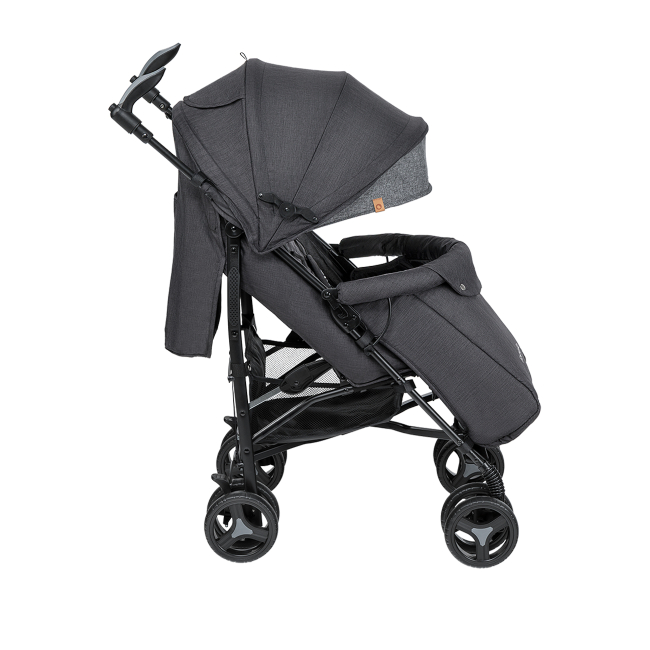 Візочки - Прогулянкова коляска Lionelo Irma black (5902581655677)#5