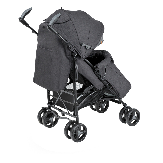 Візочки - Прогулянкова коляска Lionelo Irma black (5902581655677)#6