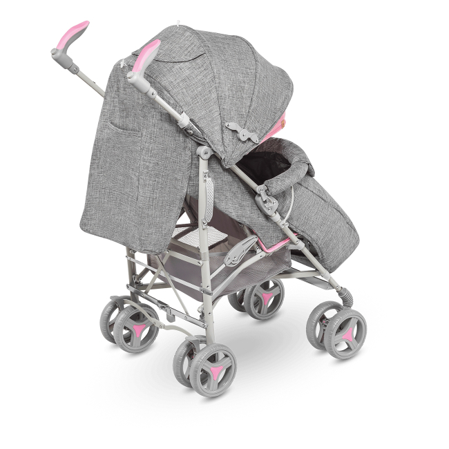 Візочки - Прогулянкова коляска Lionelo Irma pink (5902581656063)#7