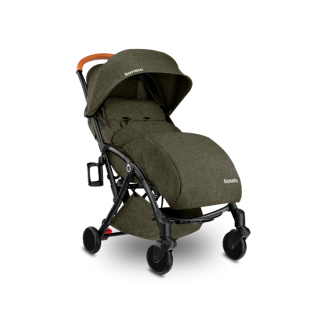 Візочки - Прогулянкова коляска Lionelo Julie forest green (5902581656629)#4