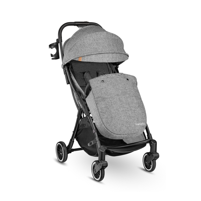 Візочки - Прогулянкова коляска Lionelo Julie One stone grey (5902581658937)#3