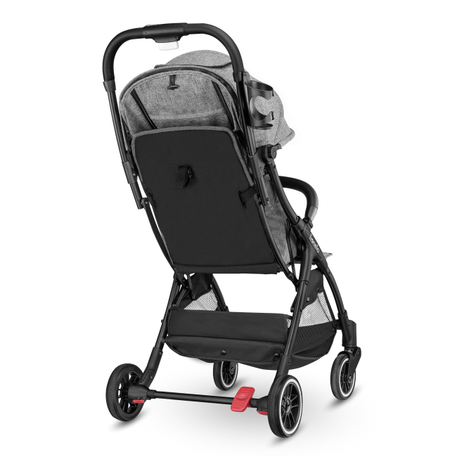 Візочки - Прогулянкова коляска Lionelo Julie One stone grey (5902581658937)#7