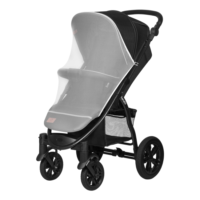 Візочки - Прогулянкова коляска Lionelo Annet Tour black carbon (5903771703062)#4