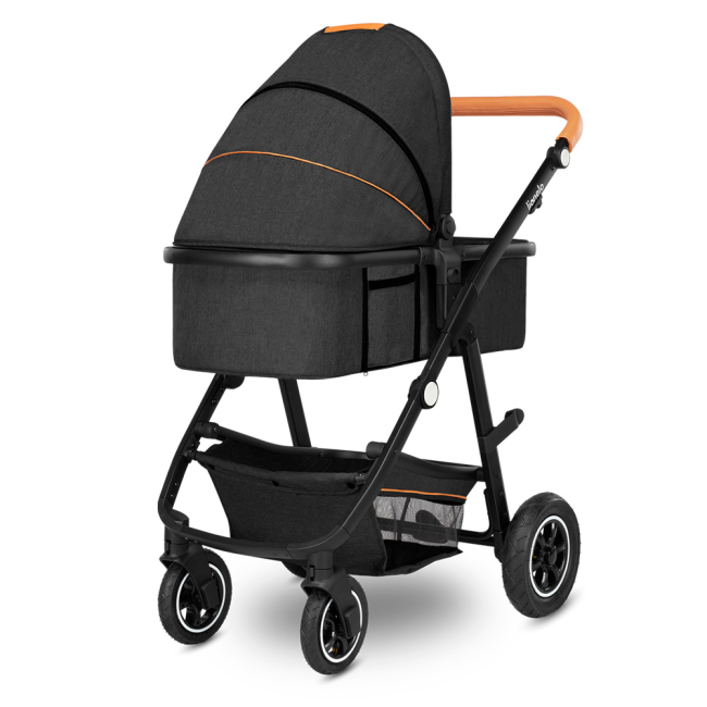 Візочки - Коляска Lionelo Amber grey graphite 2 в 1 (5903771700412)#2