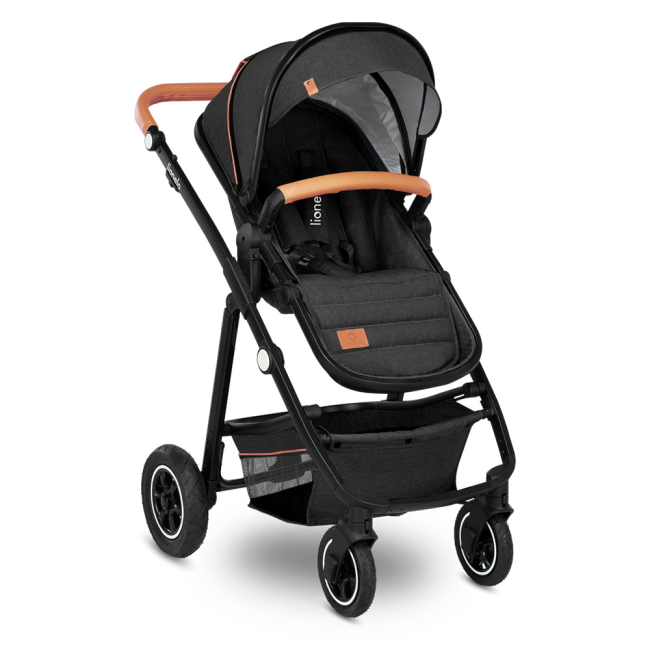 Візочки - Коляска Lionelo Amber grey graphite 2 в 1 (5903771700412)#5