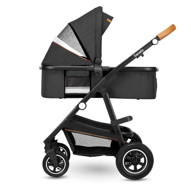 Візочки - Коляска Lionelo Amber grey graphite 3 в 1 (5903771700573)#3