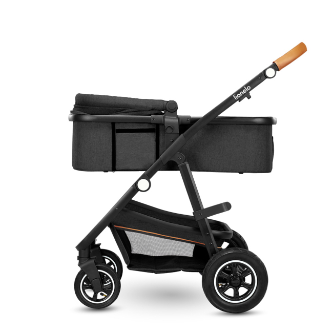Візочки - Коляска Lionelo Amber grey graphite 3 в 1 (5903771700573)#5
