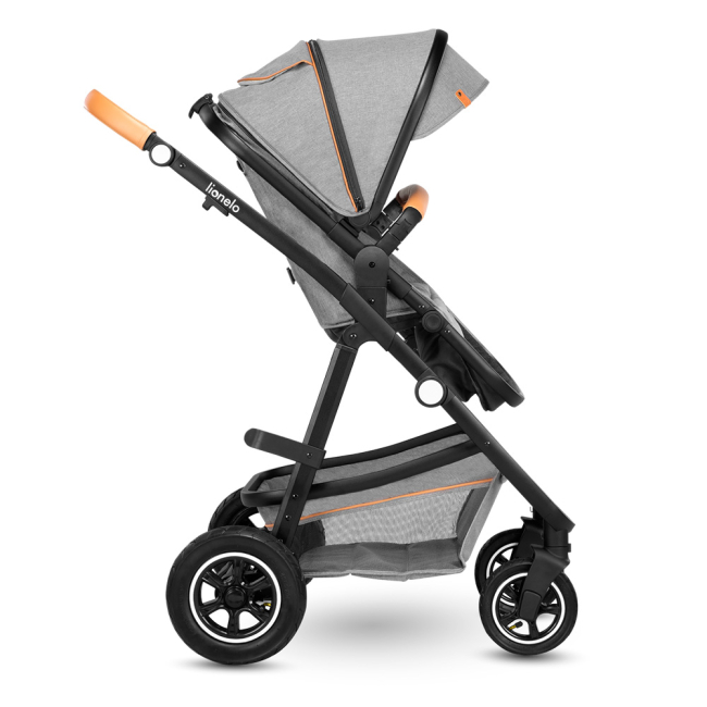 Візочки - Коляска Lionelo Amber Grey stone 3 в 1 (5903771700580)#5