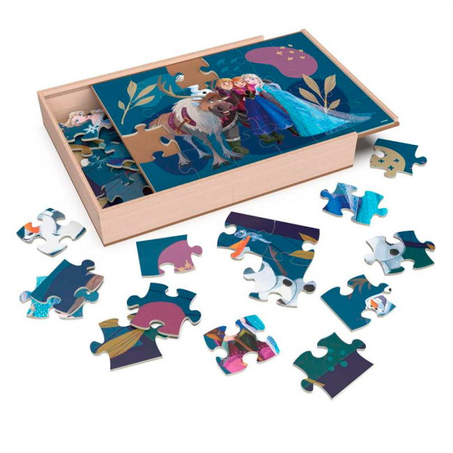 Пазли - Пазл Spin Master Крижане серце 3 в 1 (SM98297/6066795)#2