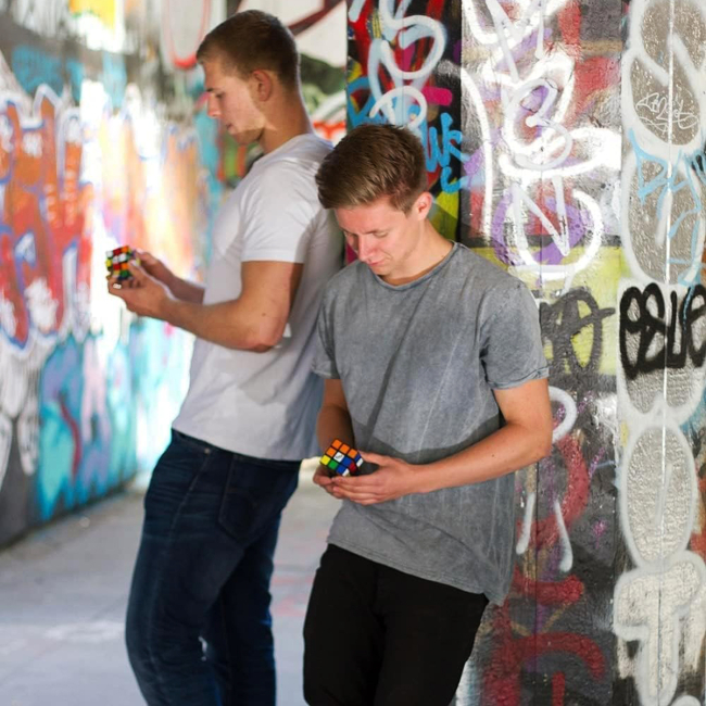 Головоломки - Головоломка Rubiks S3 Кубик 3x3 (6063968)#5