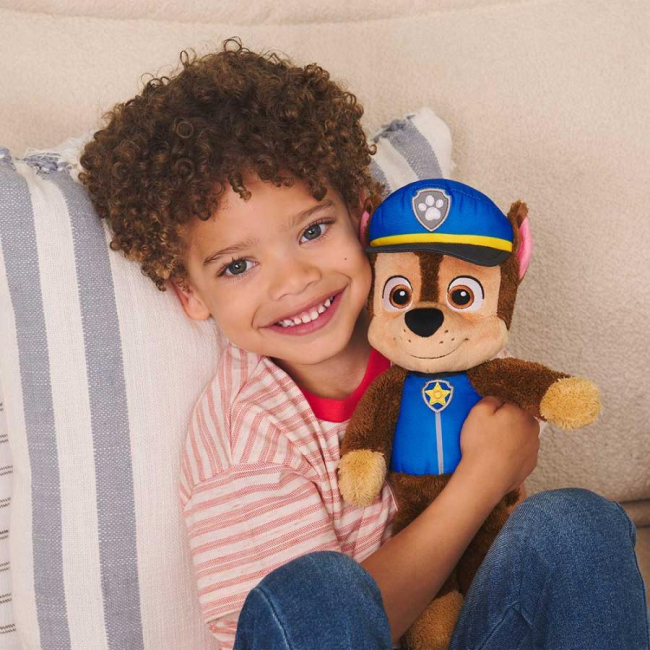 М'які тварини - М'яка іграшка Paw Patrol Цуценя Твій найкращій друг Гонщик 33 см (SM84240/0559)#4