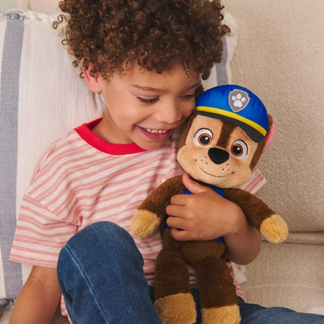 М'які тварини - М'яка іграшка Paw Patrol Цуценя Твій найкращій друг Гонщик 33 см (SM84240/0559)#5