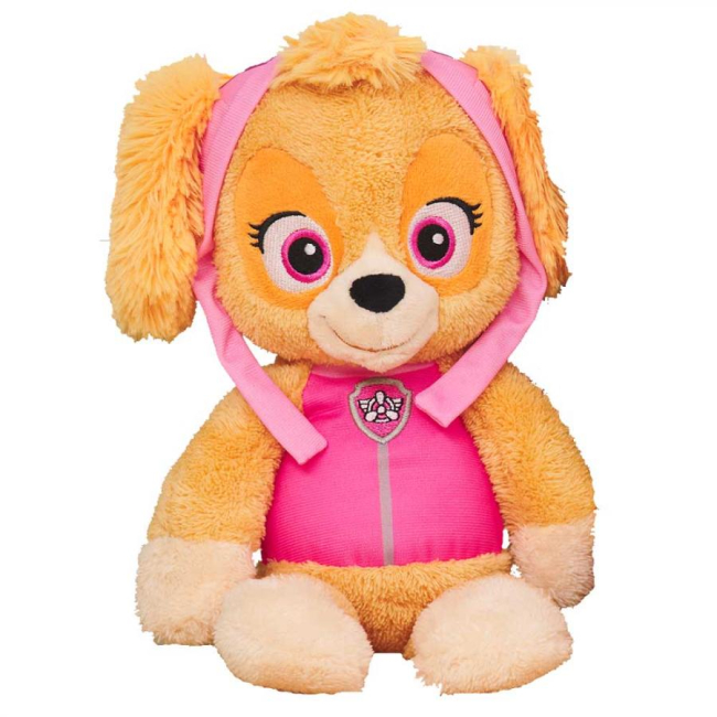 М'які тварини - М'яка іграшка Paw Patrol Цуценя Твій найкращій друг Скай 33 см (SM84240/0481)#2