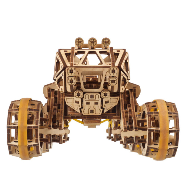 3D-пазли - Тривимірний пазл Ukrainian Gears Пілотований марсохід (6337514)#3