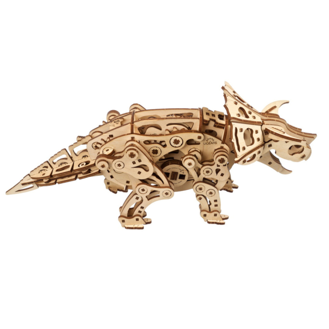 3D-пазли - Тривимірний пазл Ukrainian Gears Трицератопс (6337517)#2