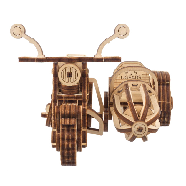 3D-пазли - Тривимірний пазл Ukrainian Gears Літаючий мотоцикл Геґріда (6337518)#2