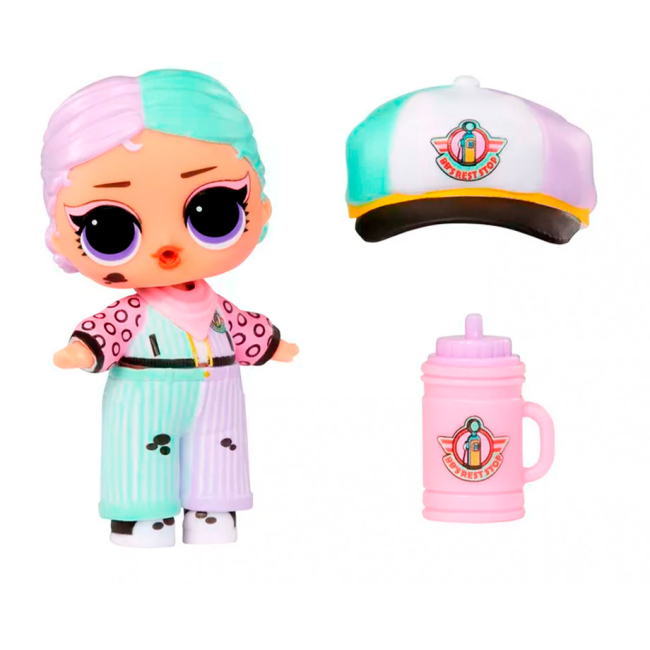 Ляльки - Ігровий набір LOL Surprise Route 707 W2 Легендарні красуні (425915)#3