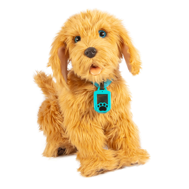 М'які тварини - Інтерактивна іграшка My Fuzzy Friends Лабрадудель Моджі (18207-UKR-ENG)#2