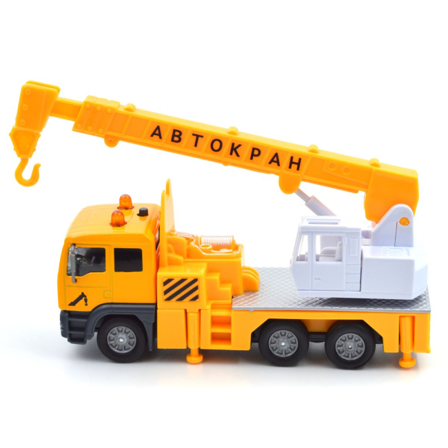 Транспорт і спецтехніка - Автокран TechnoDrive (510253.270)#2