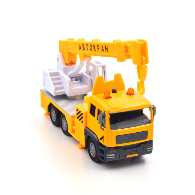 Транспорт і спецтехніка - Автокран TechnoDrive (510253.270)#4