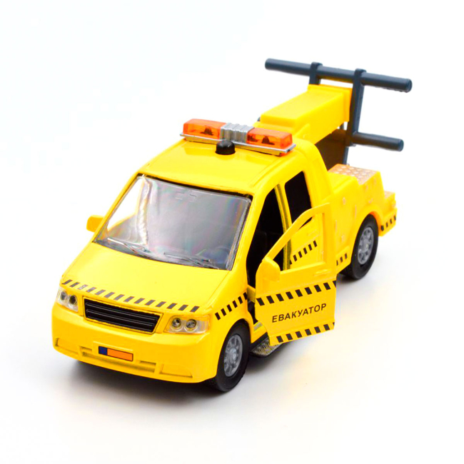 Транспорт і спецтехніка - Евакуатор TechnoDrive (510651.270)#4