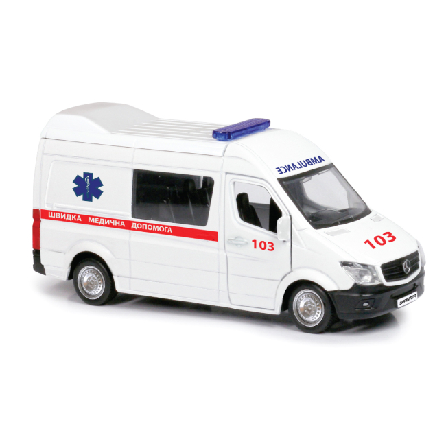 Транспорт і спецтехніка - Швидка допомога TechnoDrive Mercedes Benz Sprinter (250344U)#2