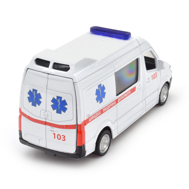 Транспорт і спецтехніка - Швидка допомога TechnoDrive Mercedes Benz Sprinter (250344U)#3