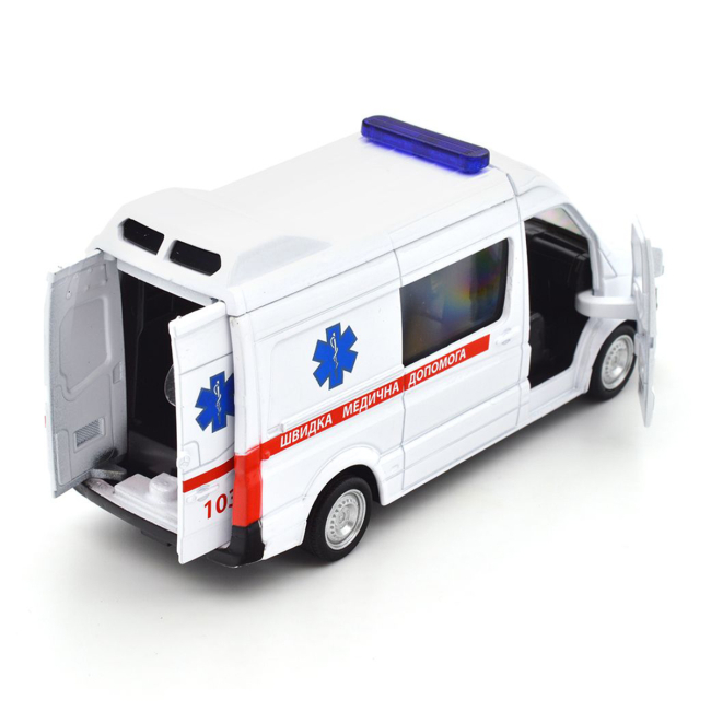 Транспорт і спецтехніка - Швидка допомога TechnoDrive Mercedes Benz Sprinter (250344U)#5