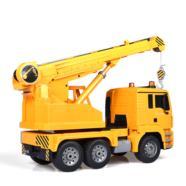 Радіокеровані моделі - Автомодель Double E Автокран Mercedes Benz arocs (E526-003)#2