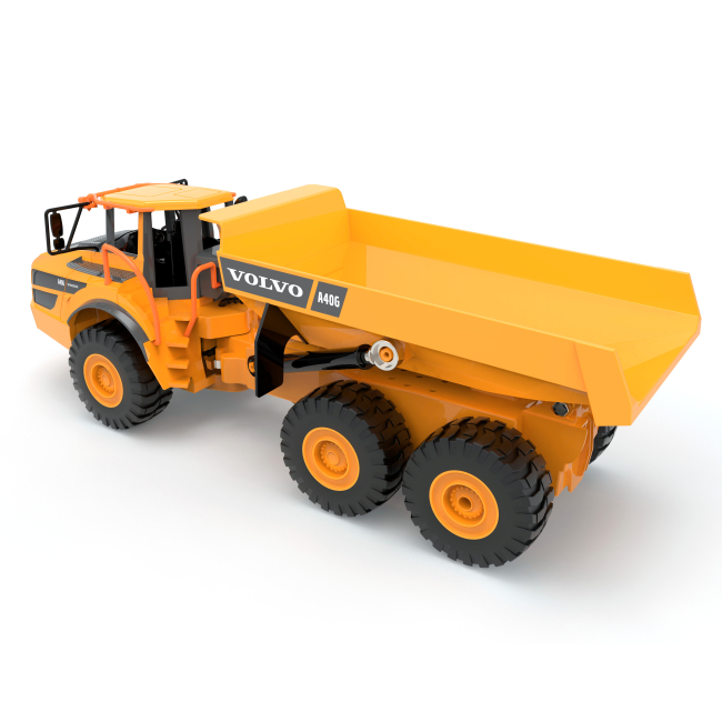 Радіокеровані моделі - Автомодель Double E Самоскид Volvo (E581-003)#3