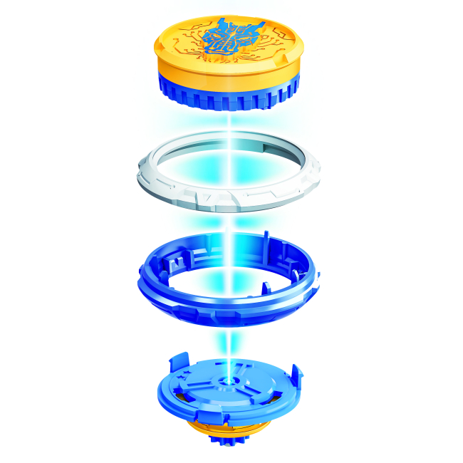 Дзиги та бойові арени - Дзиґа Infinity Nado VI Starter pack Fury wave (EU654111)#7