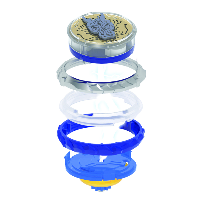 Дзиги та бойові арени - Дзиґа Infinity Nado VI Standard pack Fury wave dragon (EU654121)#8