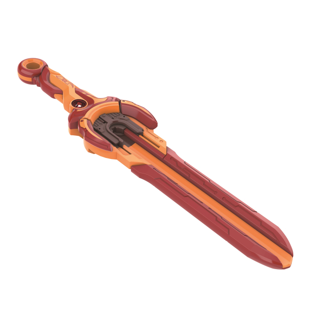 Дзиги та бойові арени - Дзиґа Infinity Nado VI Standard pack Gold warrior (EU654123)#4